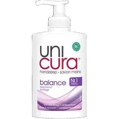 Unicura Handzeep Pompje Balans 250 ml
