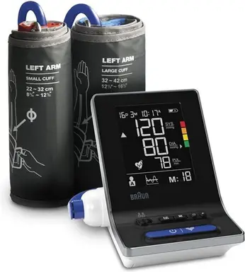Braun ExactFit 3 BUA6150WE Bovenarm Bloeddrukmeter