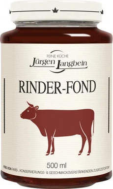 Langbein Rinder-Fond 500 ml