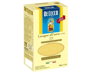 De Cecco Lasagne Timballo all'uovo 500 g