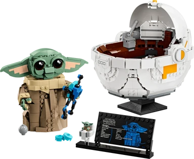 Lego 75403 Star Wars Grogu Met Hover Pram