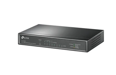 TP-Link TL-SG1008P Netzwerk-Switch Unmanaged Gigabit-Ethernet (10/100/1000) Power over Ethernet (PoE) Haselnuss
