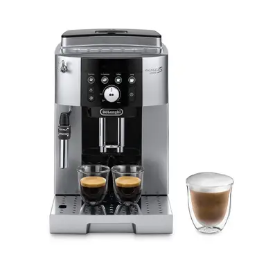 DELONGHI Magnifica ECAM250.23 Machine à expresso automatique avec broyeur - Argent