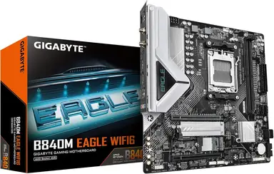 GIGABYTE B840M EAGLE Wi‑Fi 6