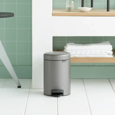 Brabantia NewIcon Pedal Bin, 3L