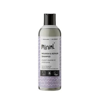 Miniml Nourish & Repair Shampoo Lavender & Chamomile 500ml