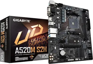 Gigabyte A520M S2H Motherboard