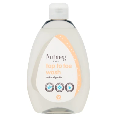 Nutmeg Baby Top to Toe Wash 500ml