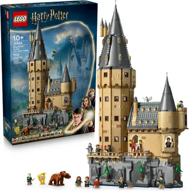 LEGO Harry Potter 76454 Hogwarts Castle: The Main Tower
