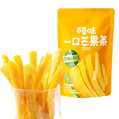 Bai Cao Wei Mango Sticks (Original) 80g