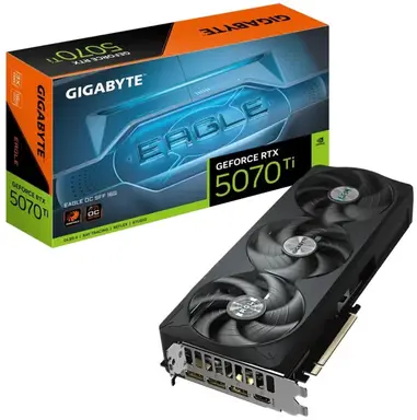 Carte graphique GIGABYTE GeForce RTX 5070 Ti EAGLE OC SFF 16 Go