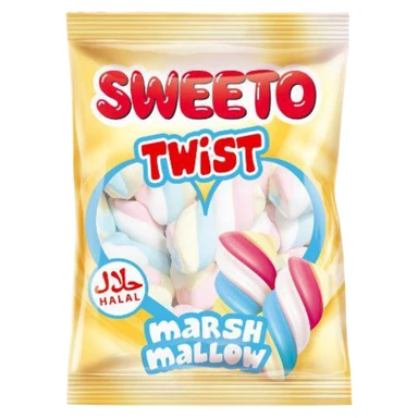 Sweeto 140g Marshmallow Twist