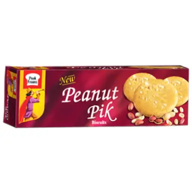 EBM Peanut Pik Biscuits 142g
