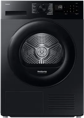 Samsung DV9UDG52A0AB 5000-serie optimal dry warmtepomp-droger 9 kg 1400 tpm 64 dB C