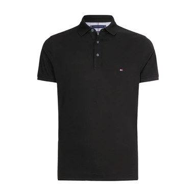 Tommy Hilfiger Polo 1985 Slim noir - Taille L