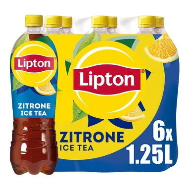 Lipton Eistee Zitrone 6x1,25L