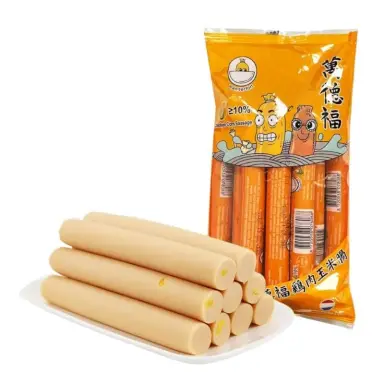 Wandefu Instant Chicken Corn Sausage 270g