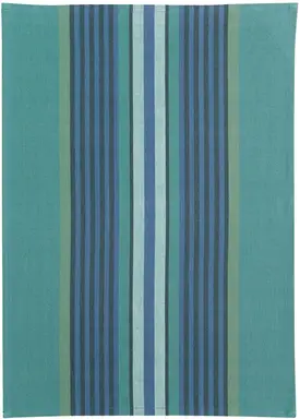 Torchon Recyclé Yuna Paon 50 x 70