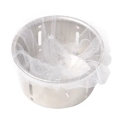 BJ Sink Drain Filter Screens - 500-Piece Pack