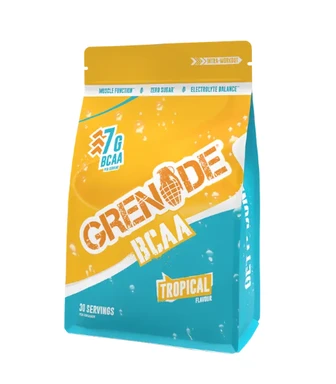 Grenade BCAA Recovery Support Powder Tropical Flavour - 390g