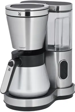 WMF Lono Filter Koffiemachine - 1.25L Capaciteit - Anti-Drup Systeem - Warmhoudplaat - Glazen Kan