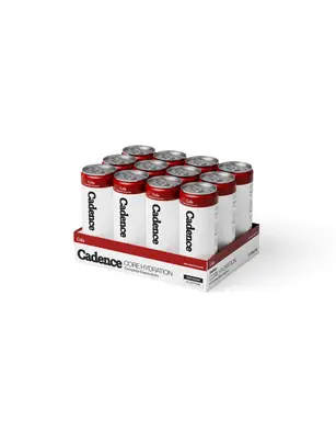 Cadence Core Hydration Drink Cola Flavour - 12 x 330ml