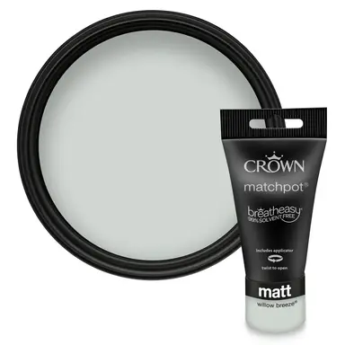 Crown Matt Emulsion Willow Breeze 40ml