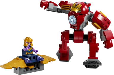 Lego Super Heroes - Iron Man Hulkbuster vs Thanos (76263)
