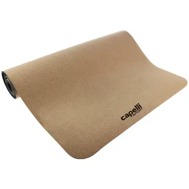 5MM Cork Yoga Mat  Size: 61*183m  
Thick Cork and TPE Non Slip Yoga Mats for Women Men, Sweat Proof Eco-friendly, Great for Hot Yoga & Workouts