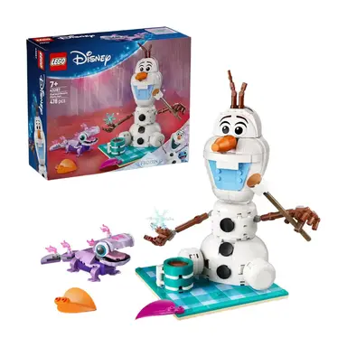 LEGO Disney Frozen 43287 Olaf and Bruni’s Picnic Fun