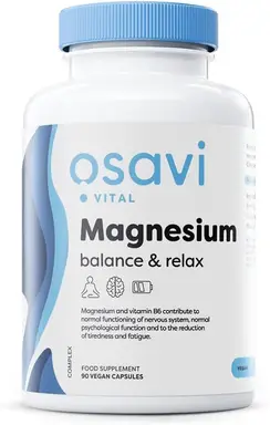 Osavi Magnesium Balance Relax - 90 Vegan Capsules