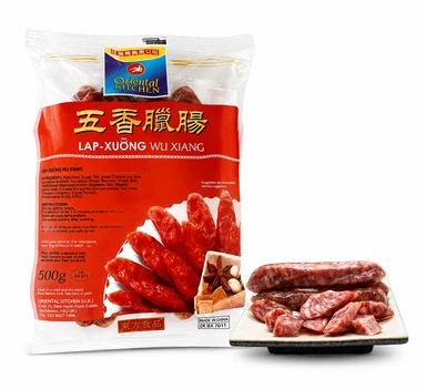 Oriental Kitchen Vijfkruiden Varkensvlees Traditionele Kantonese Worst 500 g