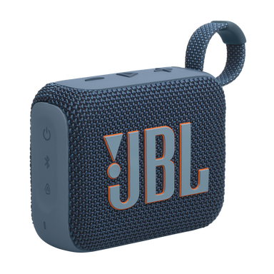 JBL Go 4 Ultra-Portable Bluetooth Speaker – Blue