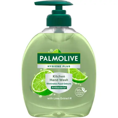 Palmolive handzeep - pompflacon hygiëne plus keuken 300 ml