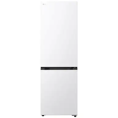 LG GBBSJ1CCSW Réfrigérateur combiné NatureFRESH™ DoorCooling+™ LinearCooling™ Blanc - 333L - Classe C 