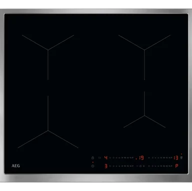 AEG TO64IA0FXB Plaque de cuisson à induction 4 zones, 7,4 kW, DirectSelec