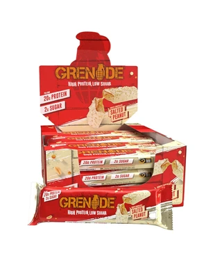 Grenade Carb Killa 12 x 60g - Weiße Schokolade Gesalzene Erdnuss