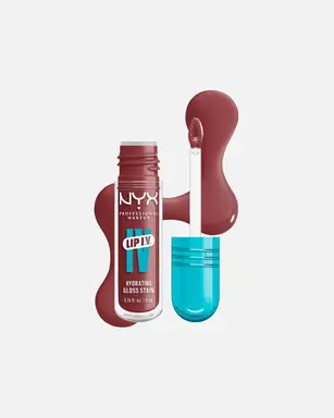 NYX Professional Makeup Lip IV Hydraterende Gloss-Stain - Tot 12 uur