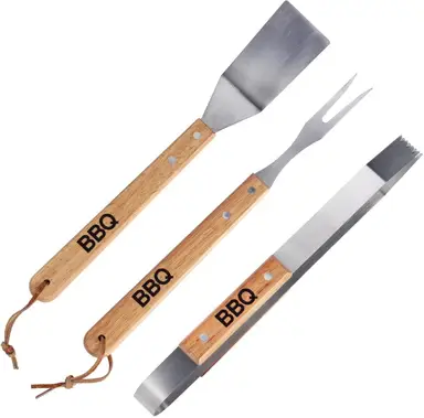 BBQ Tool Set 3 pcs