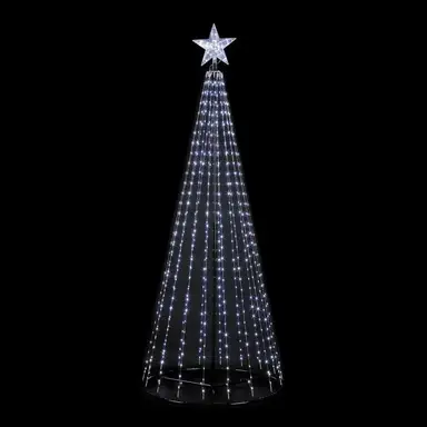 Christmas Workshop 6ft Decorative Cone Tree 573LEDs