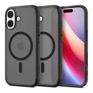 Spigen Ultra Hybrid MagSafe Hülle für iPhone 17 - Schwarz