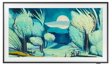 Samsung TQ43LS03FAUXXC Téleviseur The Frame Smart TV 2025 QLED 4K noir - 109 cm