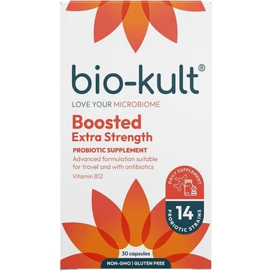Bio-Kult Boosted Probiotic Digestive Support Capsules - 30 Capsules