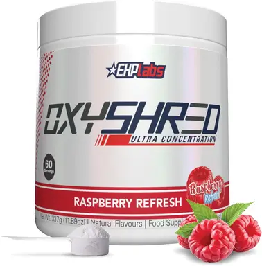 EHPlabs OxyShred Raspberry Refresh - 60 Serve