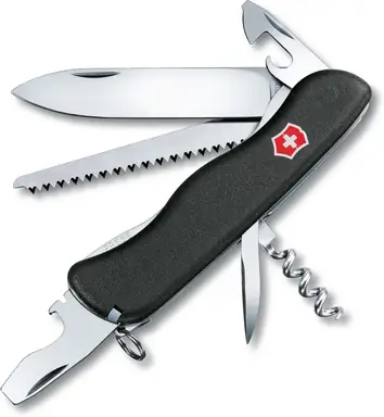 Victorinox Forester multitool mes - zwart, 12 functies