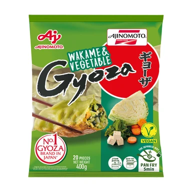 Ajinomoto Gyozas au wakame et aux légumes - 400 g