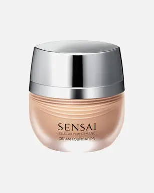 SENSAI Cellular Performance Crème Foundation CF13 Warm Beige 30 ml