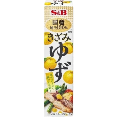 S&B Gekruide Yuzu Saus 40g