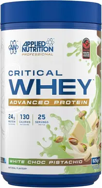Applied Nutrition Critical Whey White Choc Pistachio  - 825g