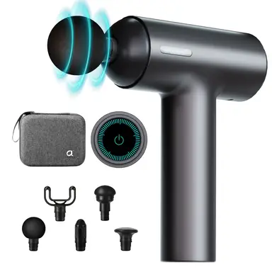 Arboleaf CM40G Medium Fascia Gun - with portable storage bag, suitable for home relaxation massage in the bathroom, living room, and bedroom